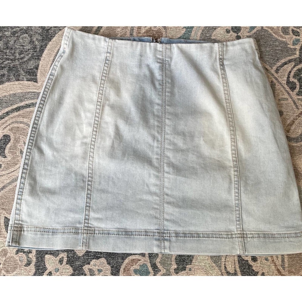 Wild fable mini jean skirt size small